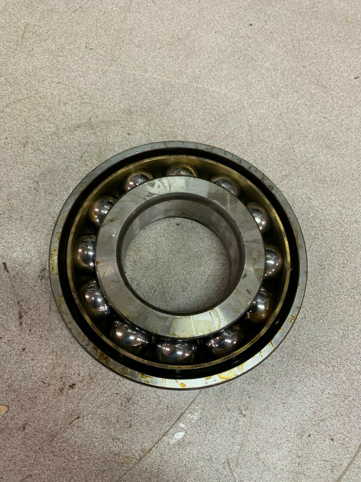 NEW NO BOX SKF ANGUALR CONTACT BALL BEARING 7313 BECBY