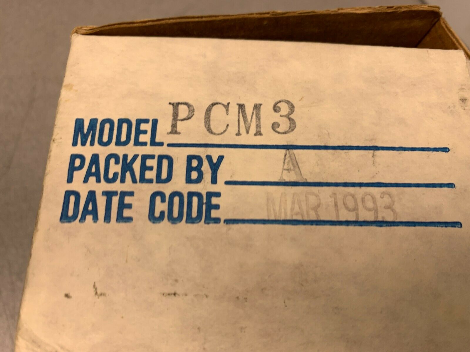 NEW IN BOX MINARK CARD SIGNAL PCM3