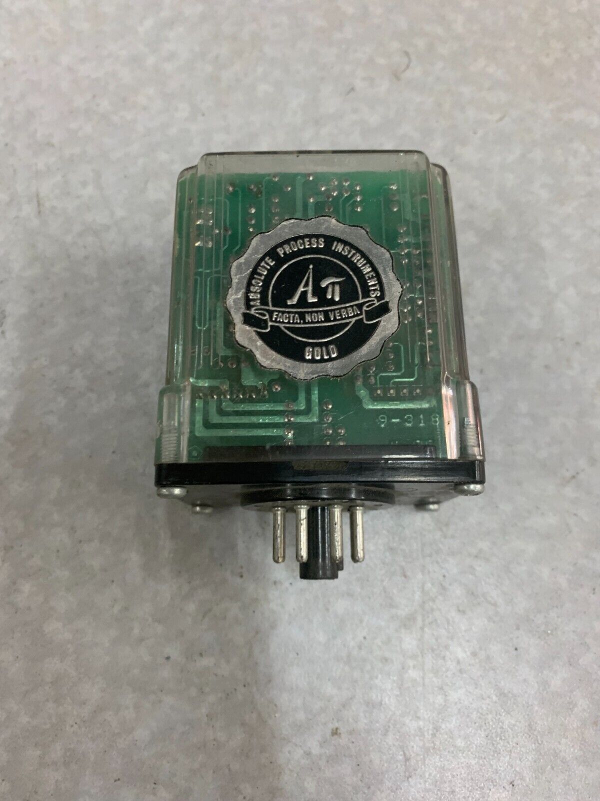 USED ABSOLUTE PROCESS INSTRUMENTS RELAY API 4300 G