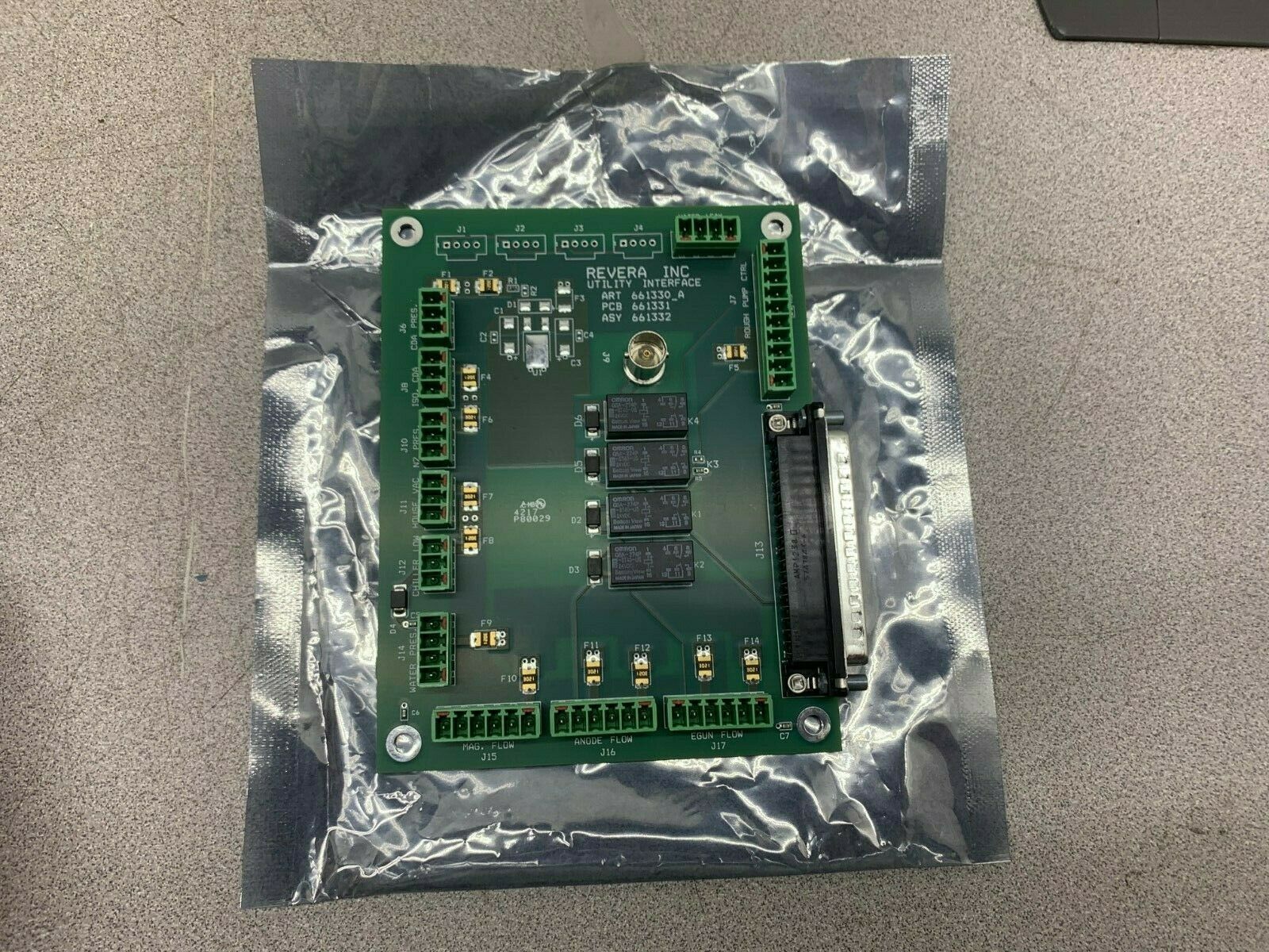 NEW NO BOX REVERA 661332 UTILITY INTERFACE 661330-A