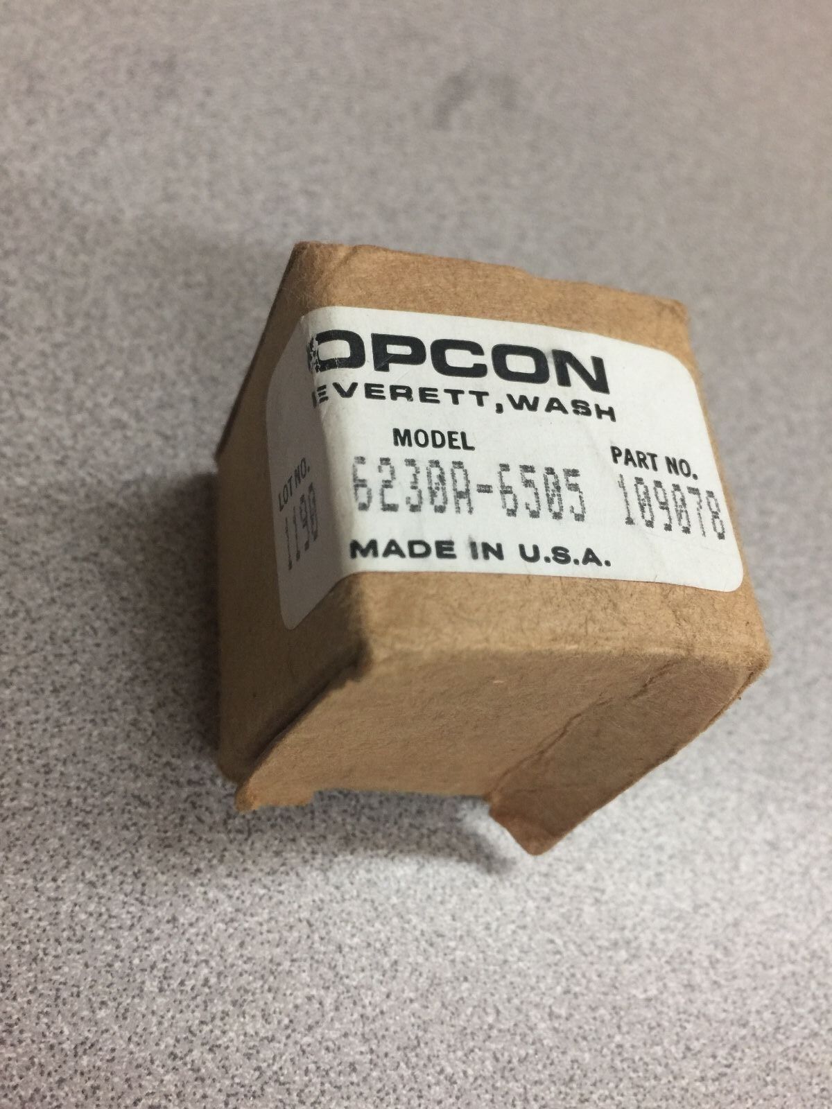 NEW IN BOX OPCON LOGIC 6230A-6505