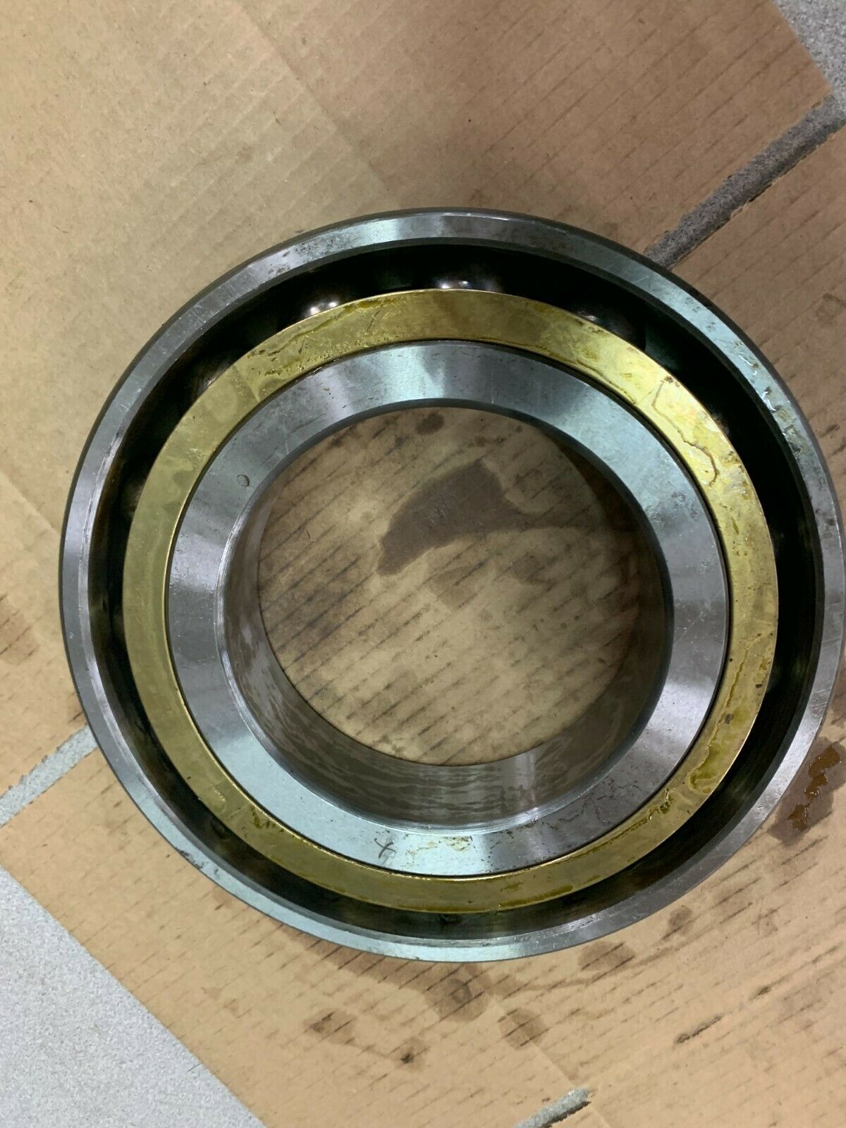 NEW NO BOX MRC 7224P ANGUALR CONTACT BEARING BRASS CAGE 7224PDU