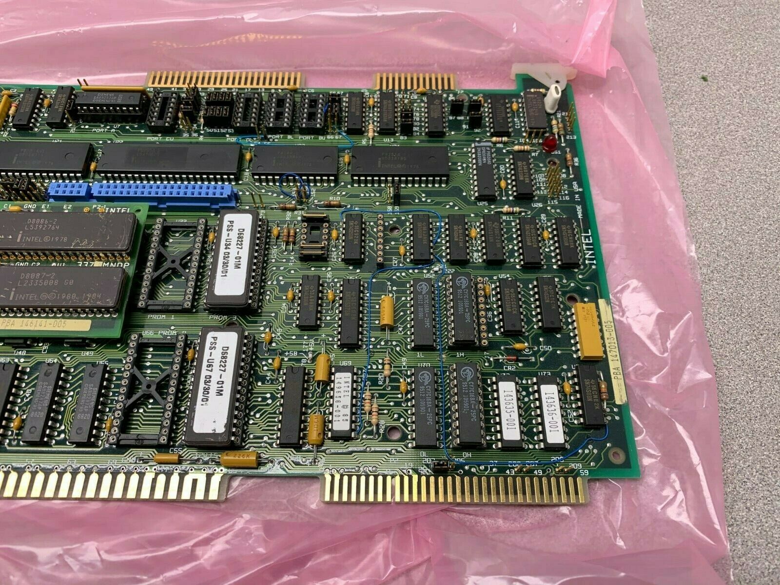 USED WESTINGHOUSE CIRCUIT BOARD 8522C52G03