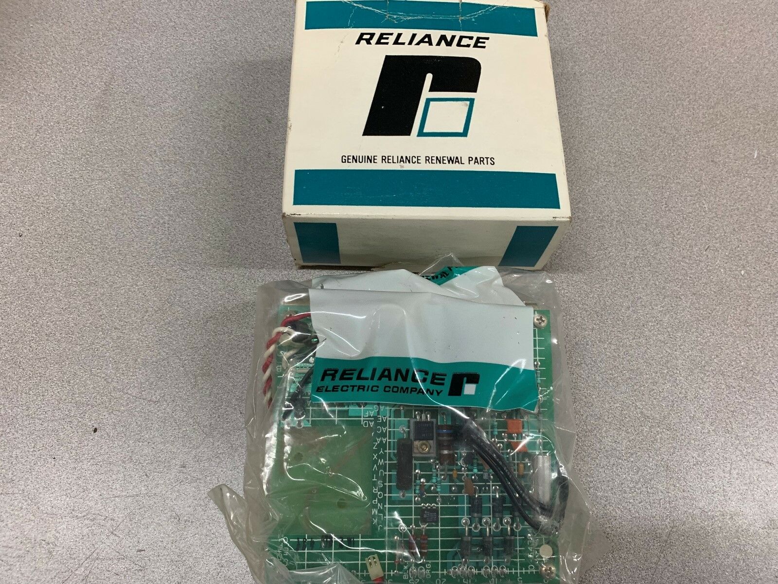 NEW IN BOX RELIANCE CIRCUIT BOARD 0-54394