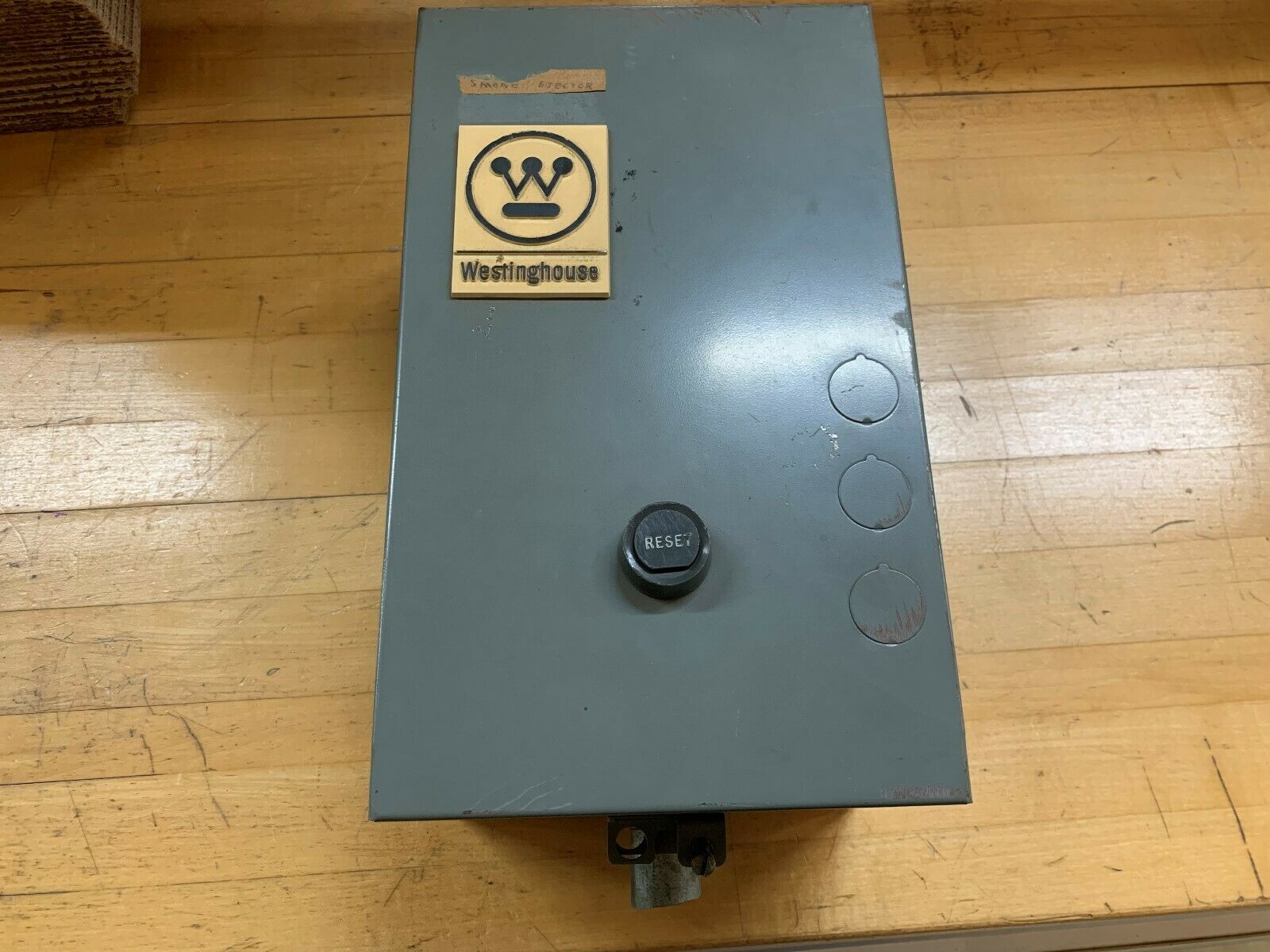 USED WESTINGHOUSE B200S1CAC SIZE 1 STARTER IN ENCLOSURE B200M1CAC