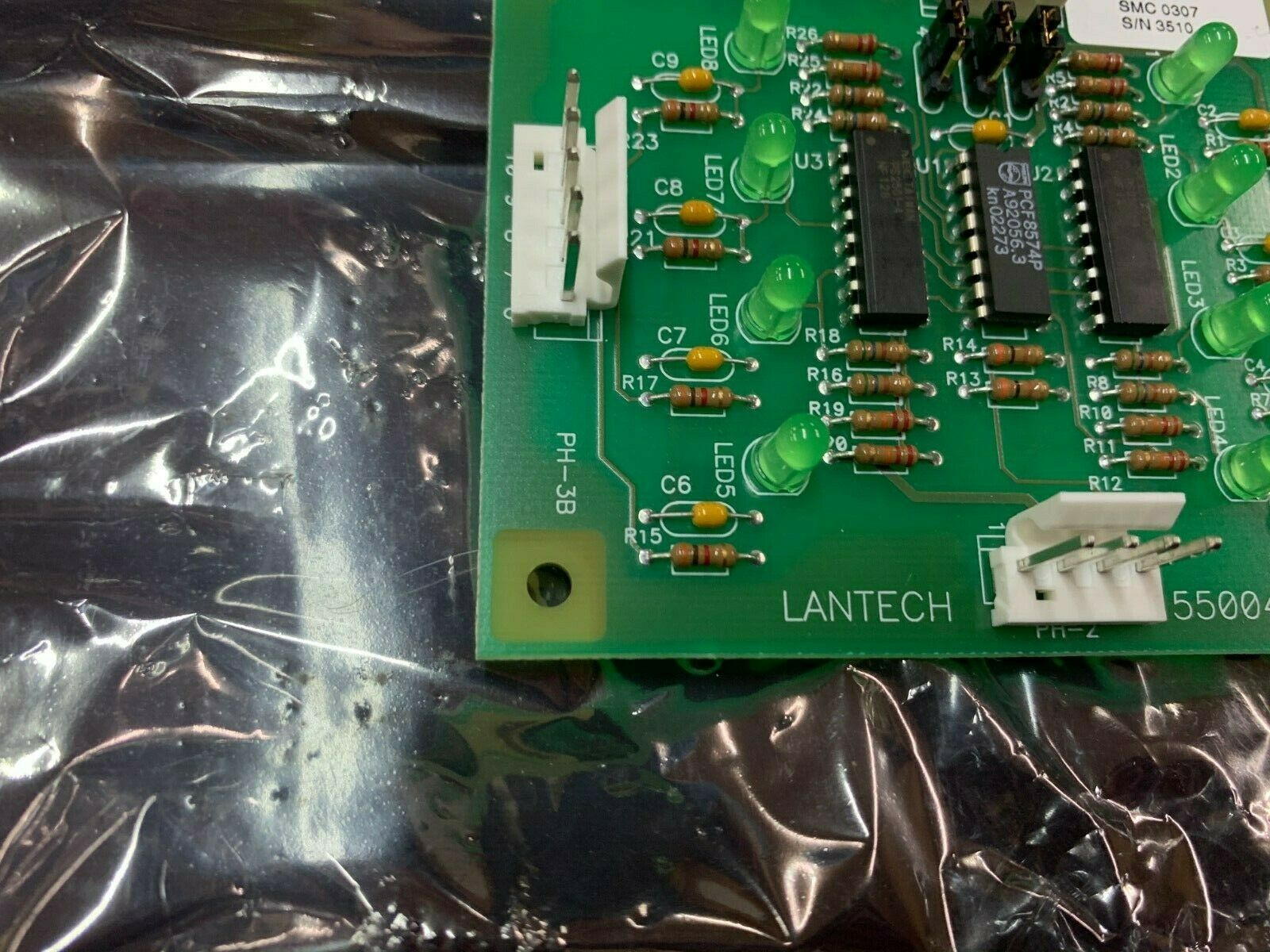 NEW NO BOX LANTECH CIRCUIT BOARD 55004001