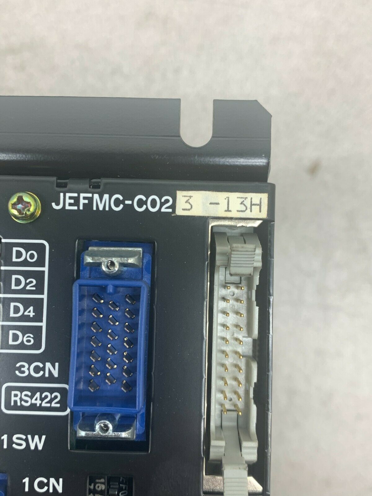 NEW NO BOX YASKAWA JEFMC-C02 MOTIONPACK-110 CONTROLLER JEFMC-C023-13H