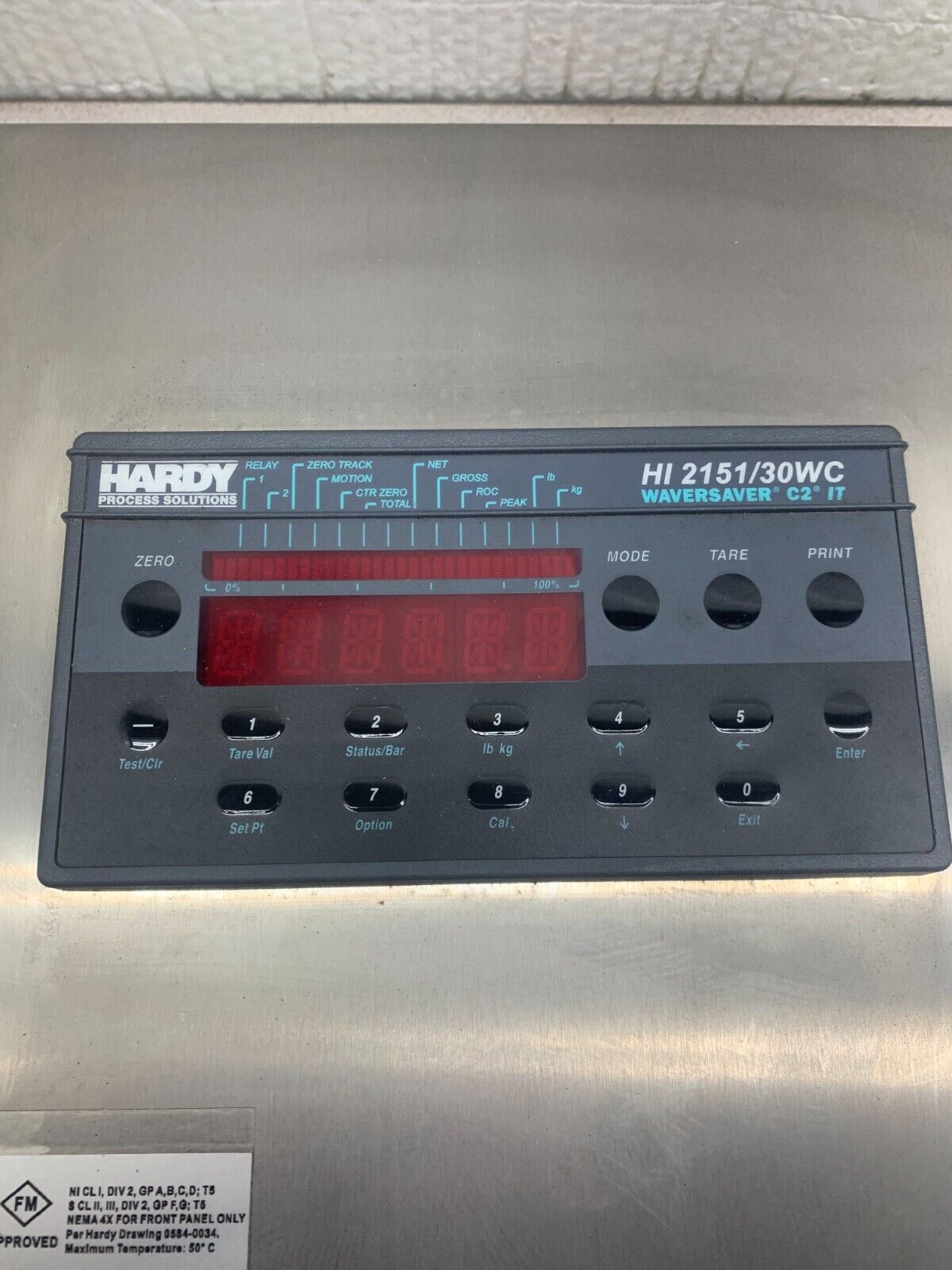 NEW IN BOX HARDY WAVERSAVER WEIGHT CONTROLLER HI2151/30WC-WS-A1-B1 OPTIONS A1-B1