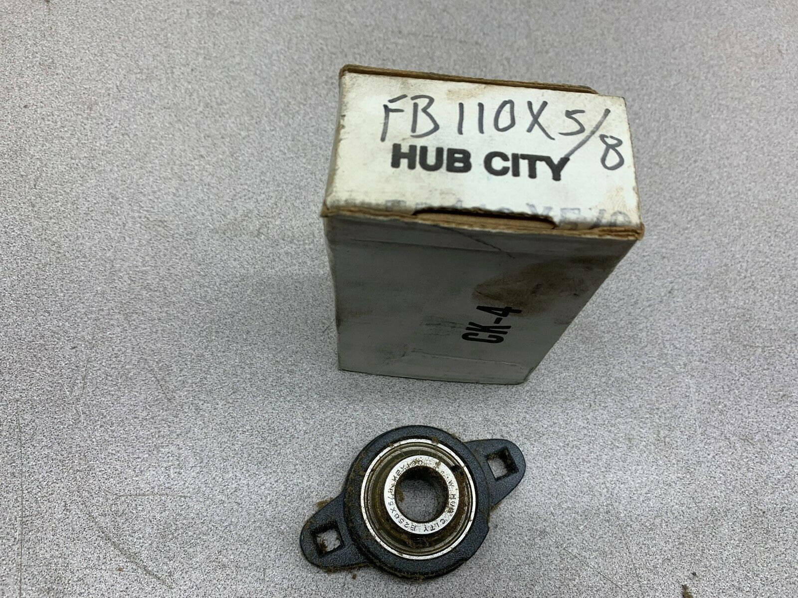 LOT OF 6 NEW IN BOX HUB CITY BEARING FB110X5/8