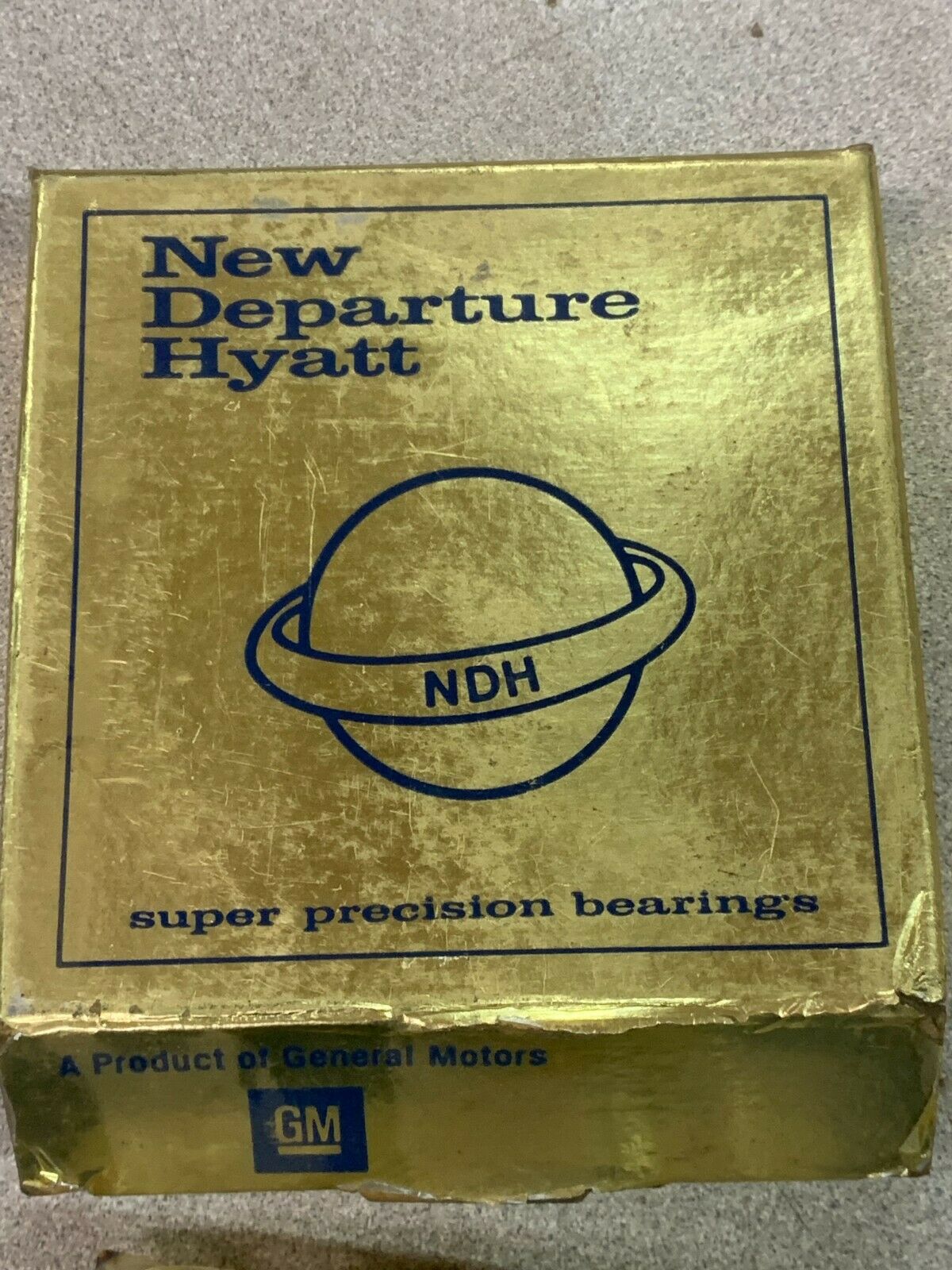 NEW IN BOX NDH Q3309XR7A ROLLER BEARING Q3309 XR7A