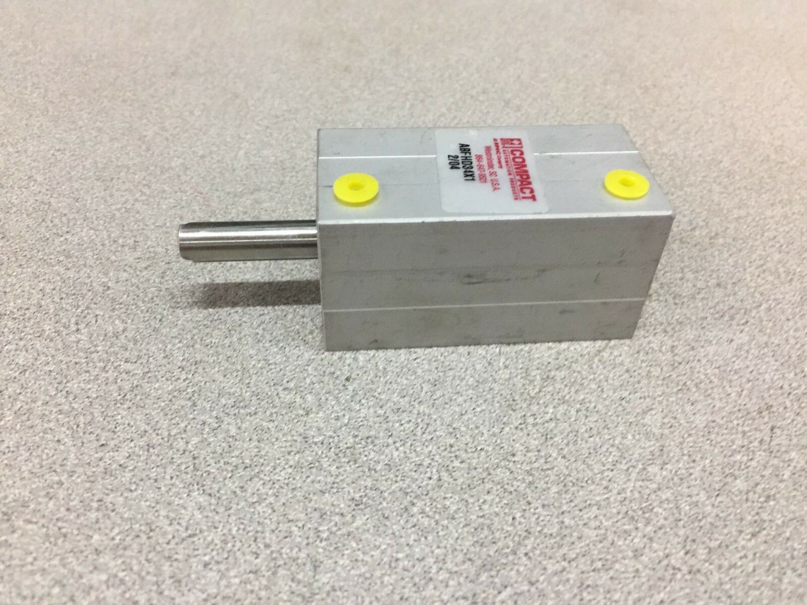 NEW NO BOX COMPACT MINI AIR CYL ABFHD34X1