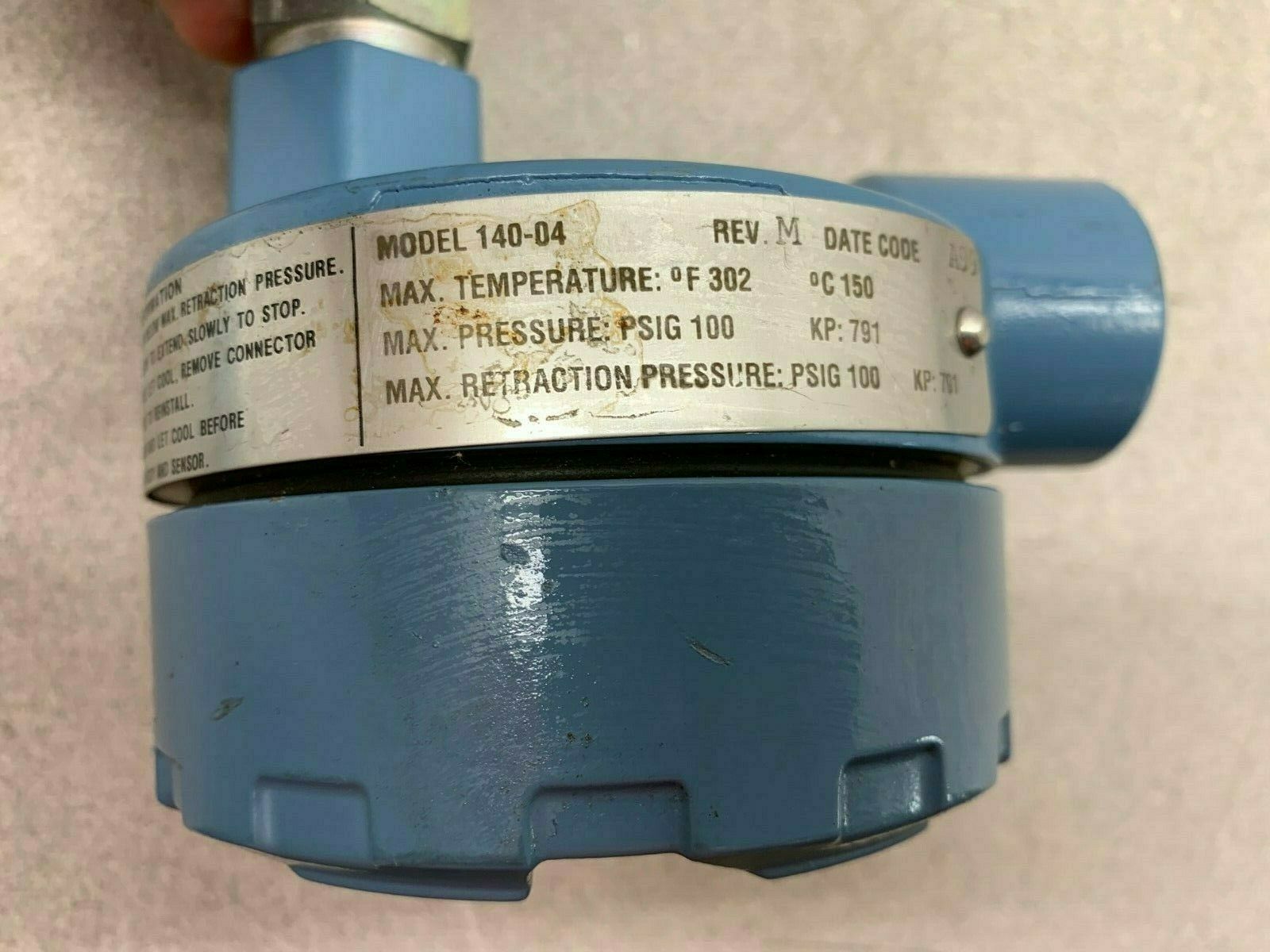 NEW NO BOX ROSEMOUNT ANALYTICAL FLOW METER 140-04