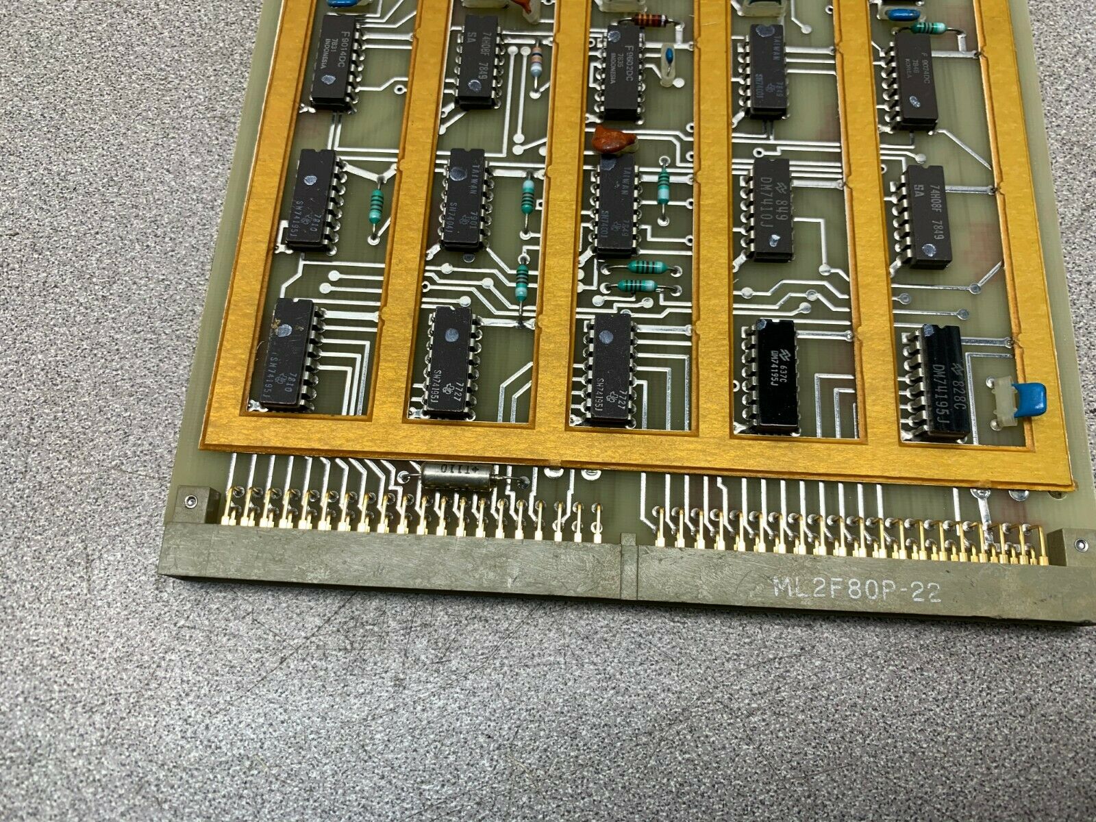 USED INVENSYS CIRCUIT BOARD N0810FF ED