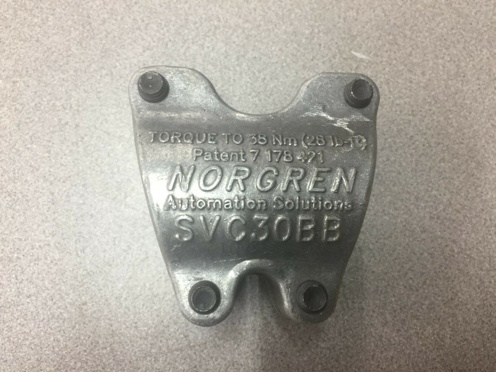 NEW NO BOX NORGREN CLAMP SVC30BB