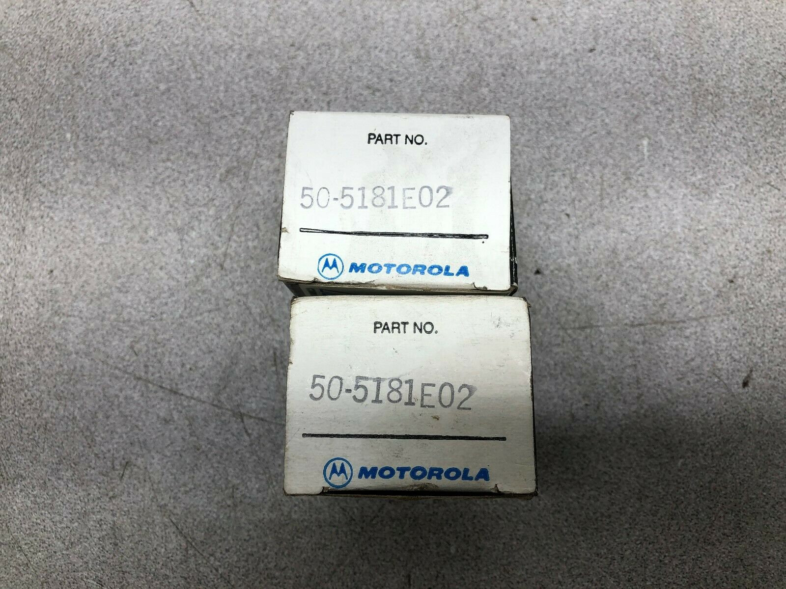 NEW IN BOX (LOT OF 2) MOTOROLA SPEAKER 50-5181E02