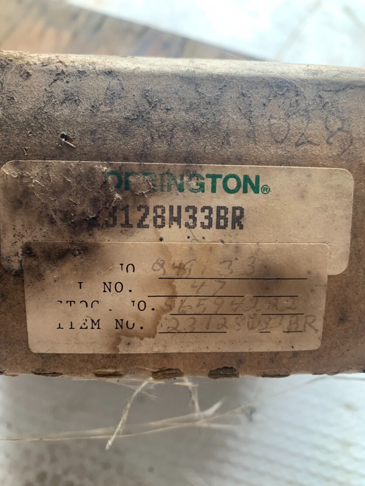 NEW IN BOX TORRINGTON SPHERICAL ROLLER BEARING 23128W33BR