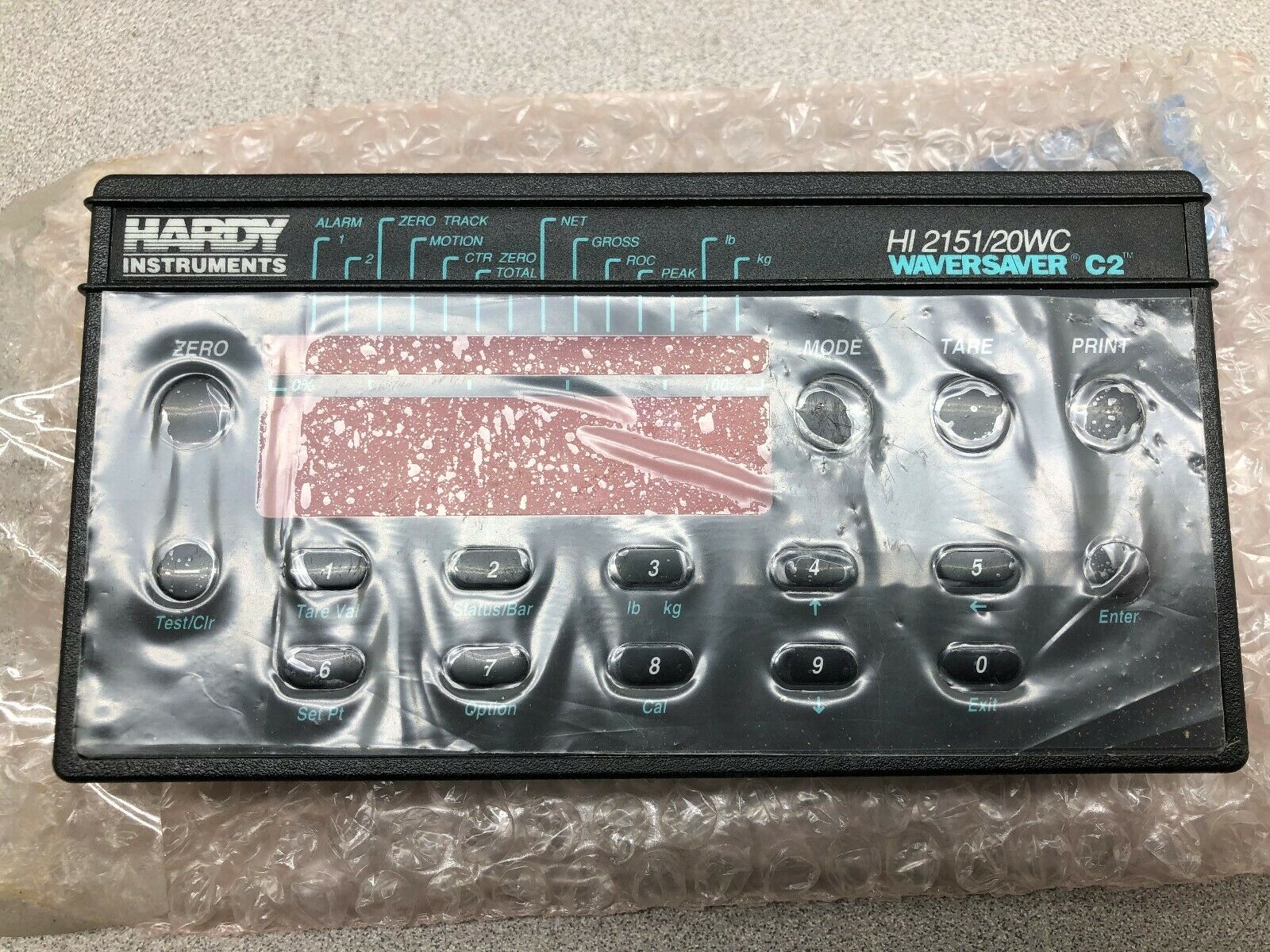 NEW NO BOX HARDY INSTRUMENTS WAVERSAVER C2 DISPLAY ASSY 0535-0386-01 REV F