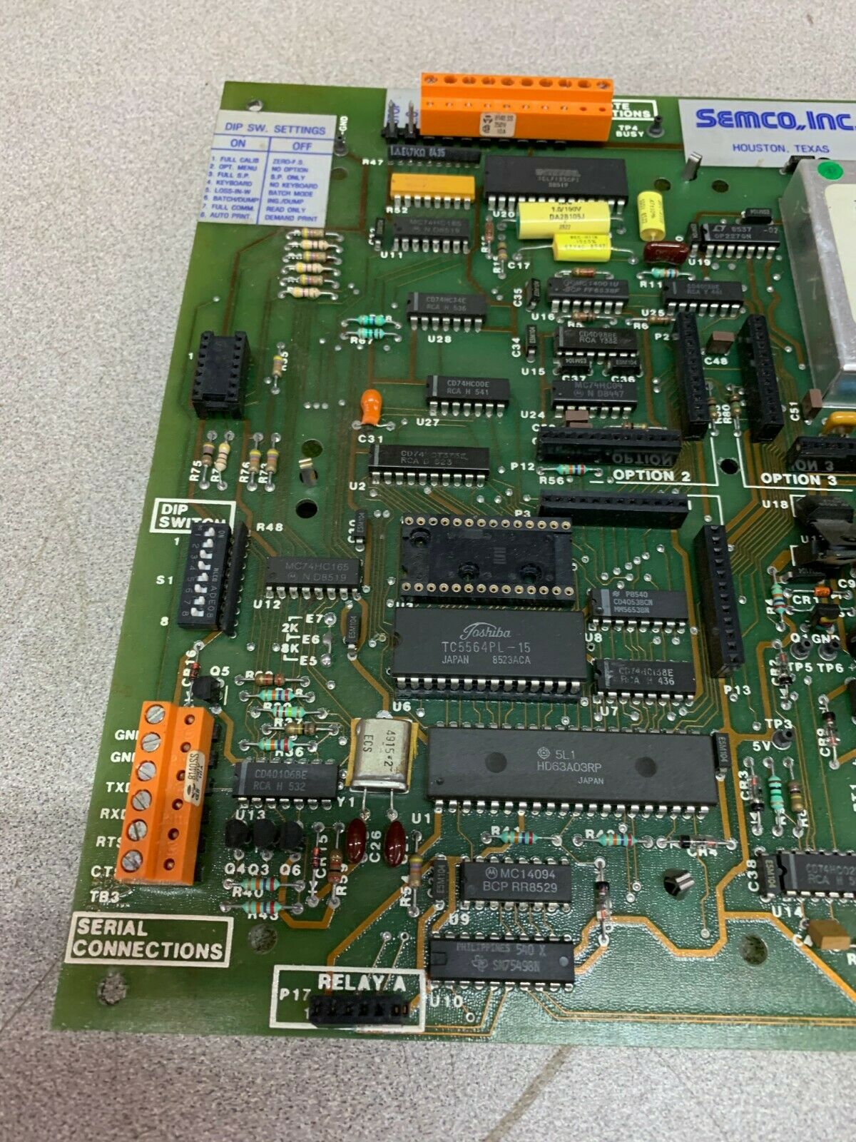 NEW NO BOX SEMCO CIRCUIT BOARD 5385604000000100