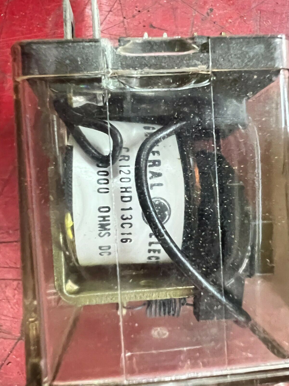 NEW IN BOX GENERAL ELECTRIC RELAY CR120HD13C16