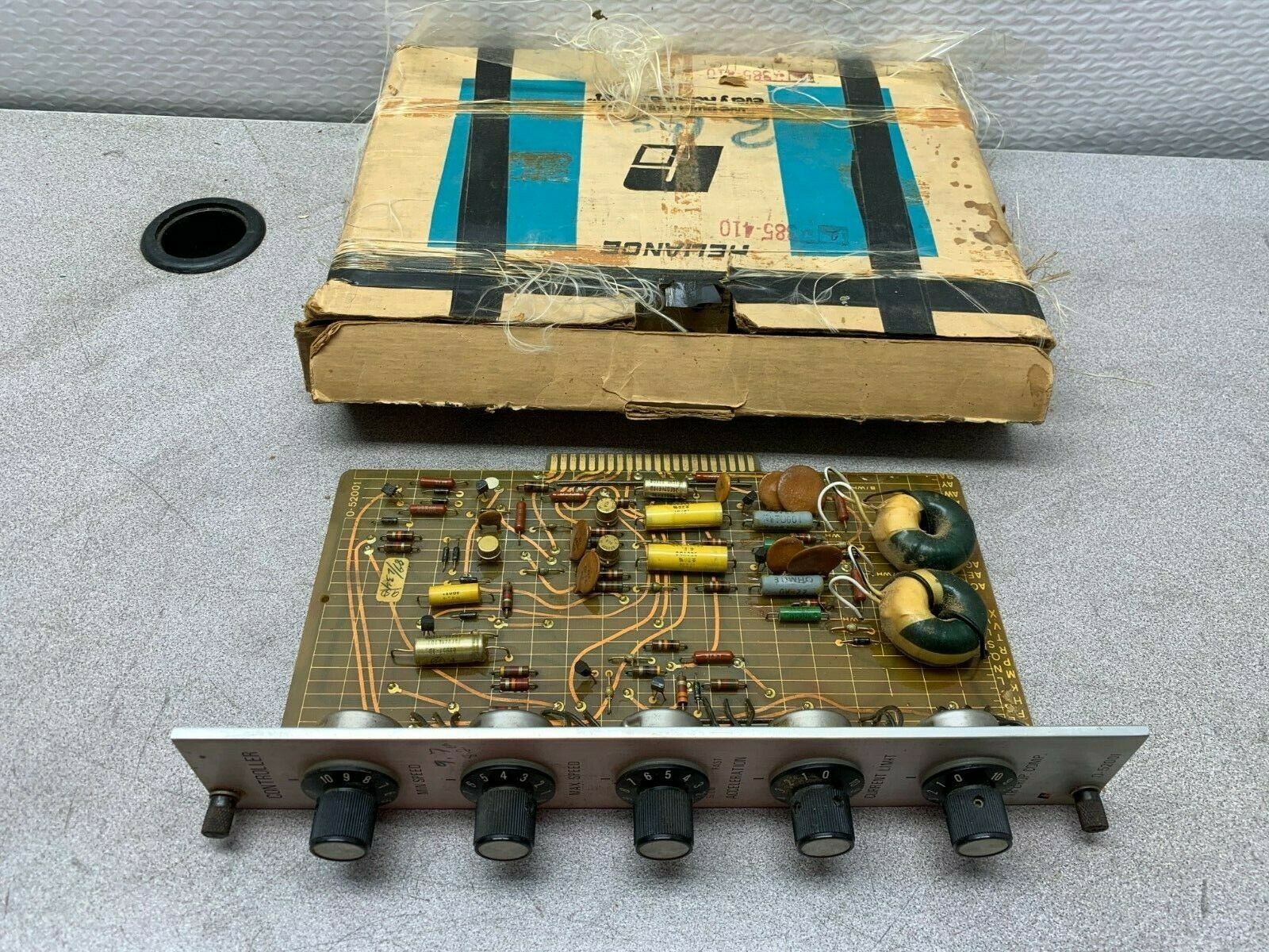 USED RELIANCE ELECTRIC CIRCUIT BOARD 0-52001