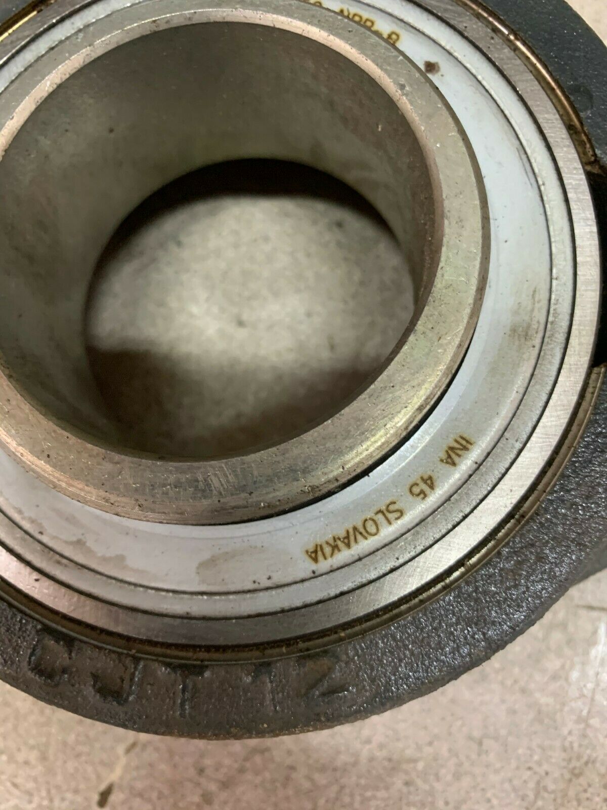 NEW NO BOX INA 2-BOLT FLANGE BEARING GRAE60-NPP-B