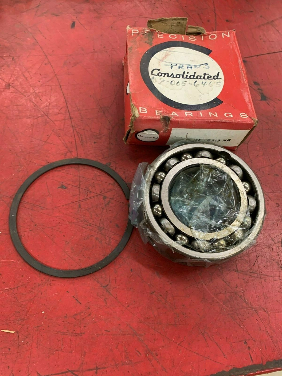 NEW IN BOX CONSOLIDATED ROLLER BEARING  5213 NR