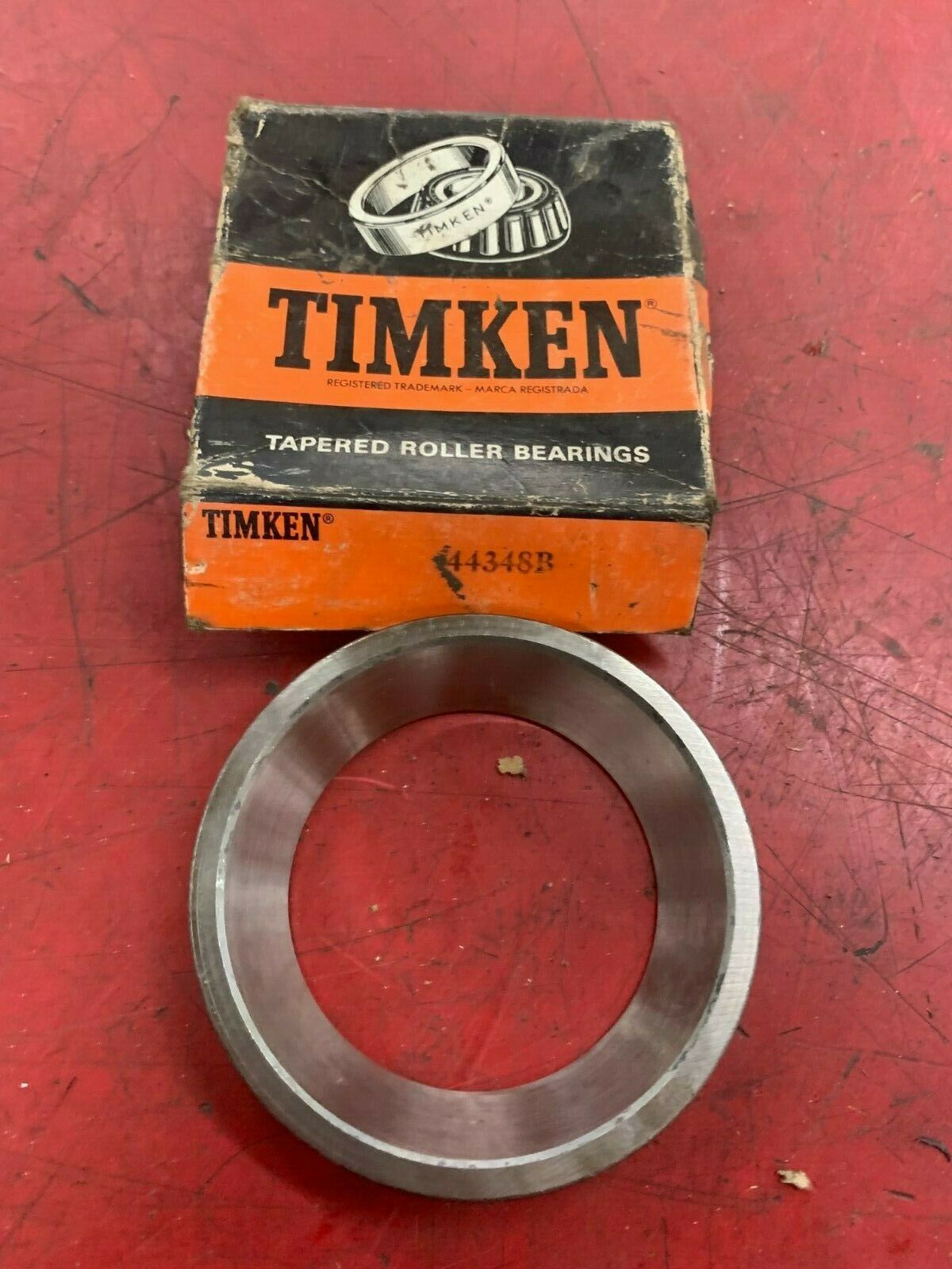 NEW IN BOX TIMKEN BEARING RACE 44348B