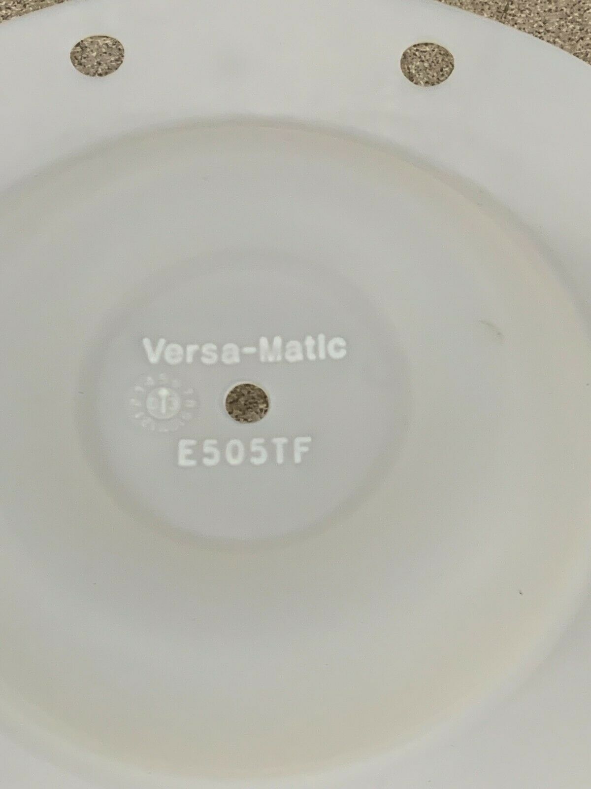 NEW NO BOX VERSA-MATIC DIAPHRAGM E505TF