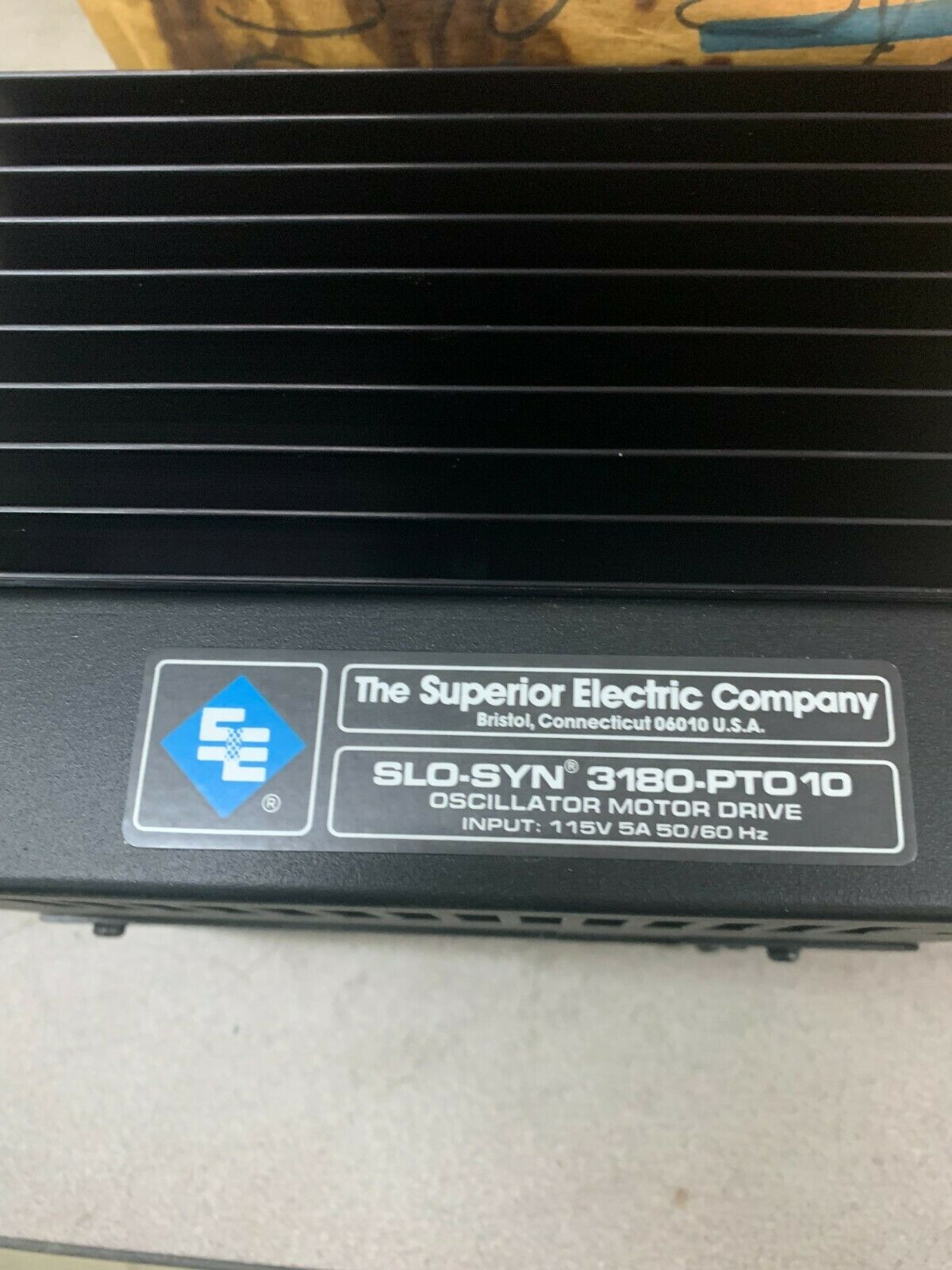 NEW SUPERIOR ELECTRIC SLO-SYN OSCILLATOR MOTOR DRIVE 3180-PTO10