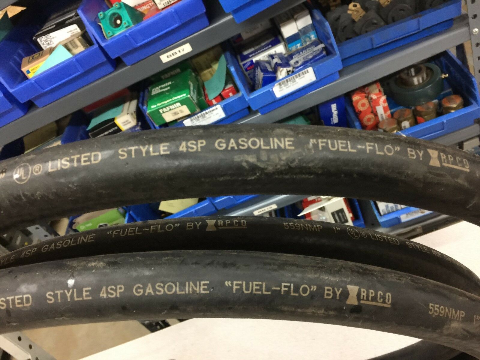 NEW NO BOX RPCO 1" FUEL-FLOW GASOLINE LINE 559NMP