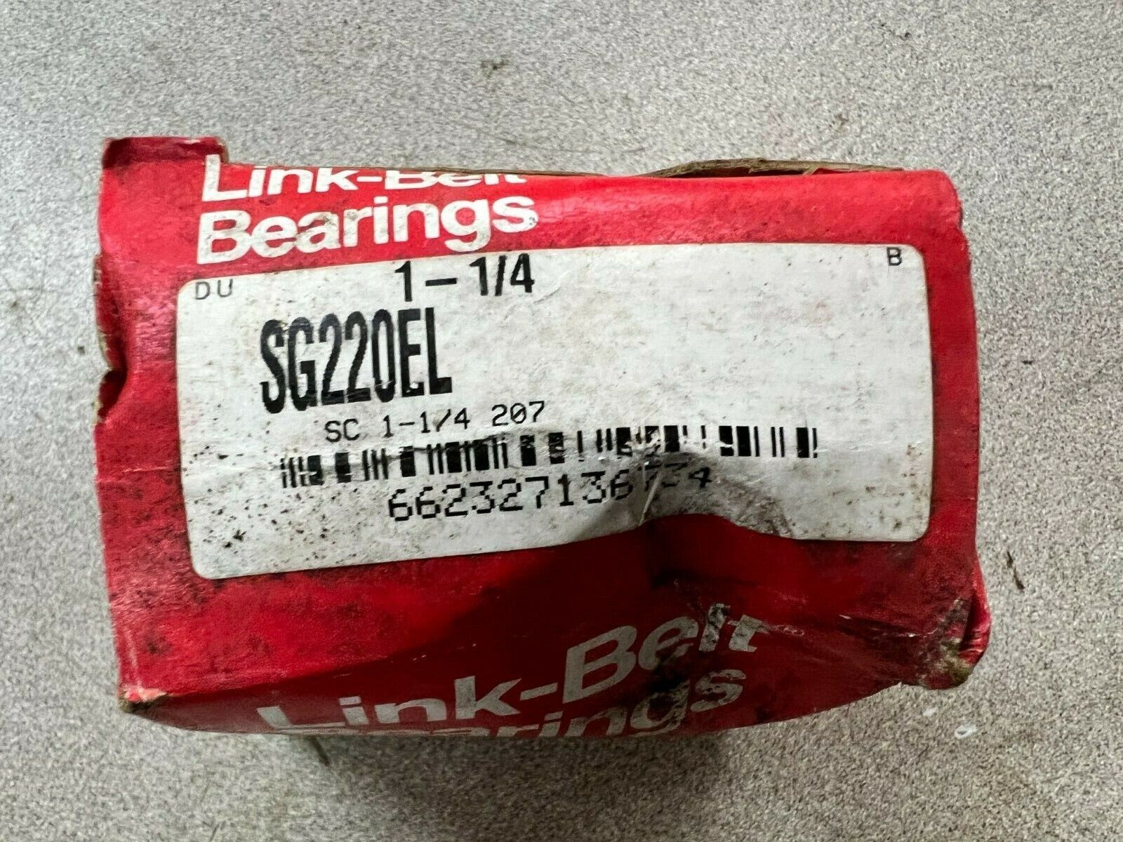 NEW IN BOX LINKBELT BALL BEARING SG220EL