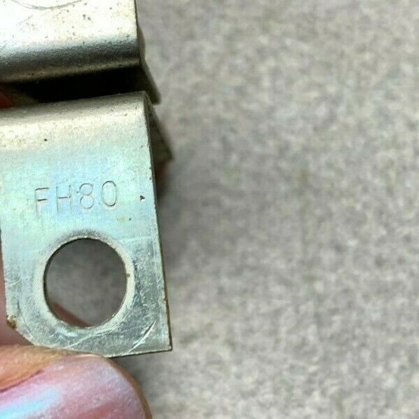 LOT OF 2 USED WESTINGHOUSE HEATER ELEMENT FH80