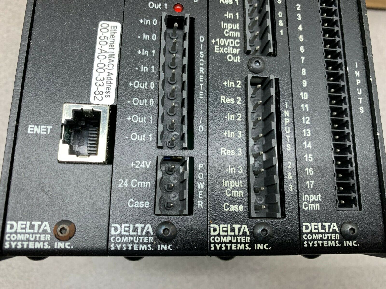 USED DELTA ETHERNET MOTION CONTROLLER RMC100-H1-D1-ENET