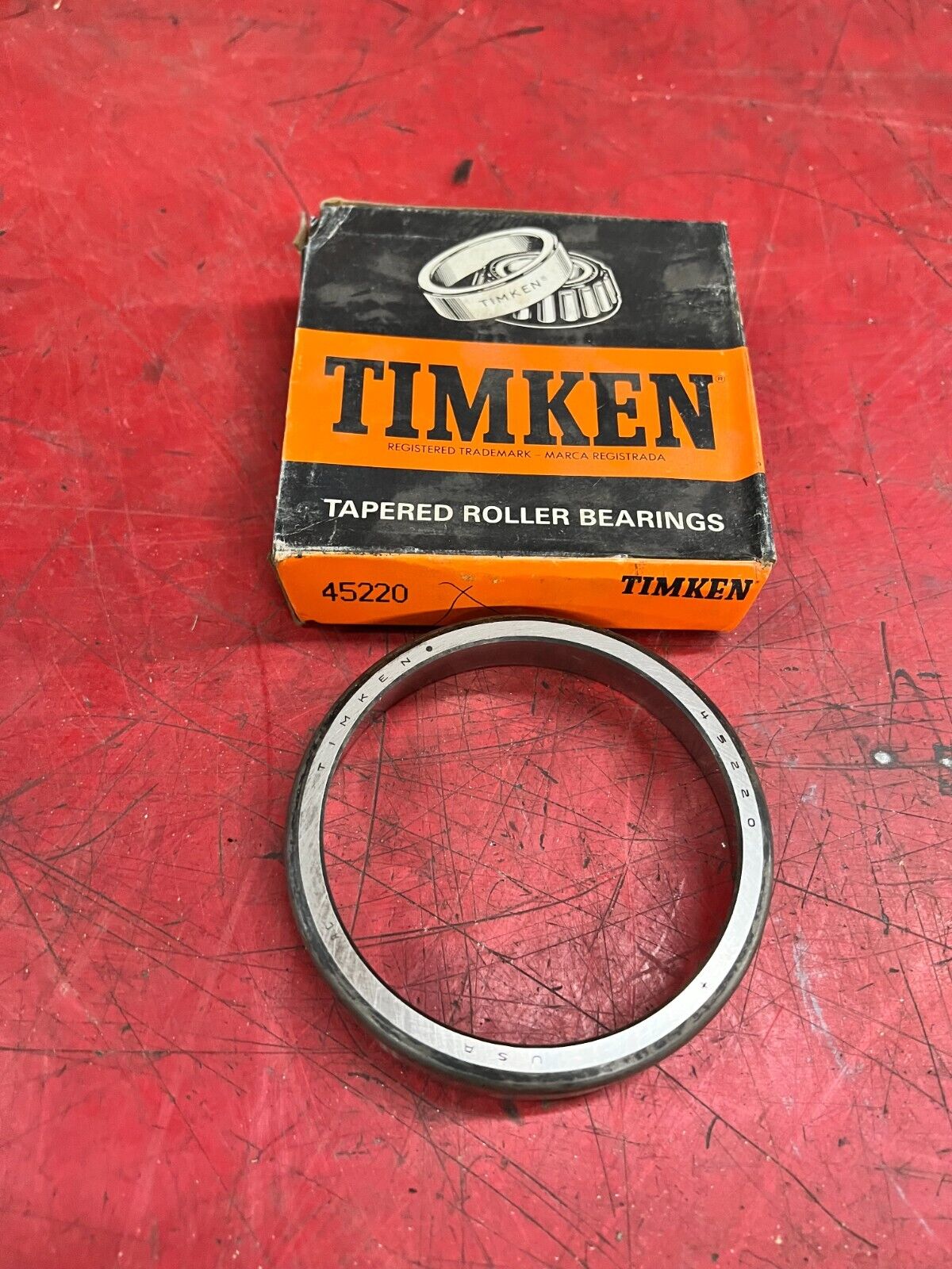 LOT OF 3 NEW IN BOX TIMKEN BEARING RACE 45220