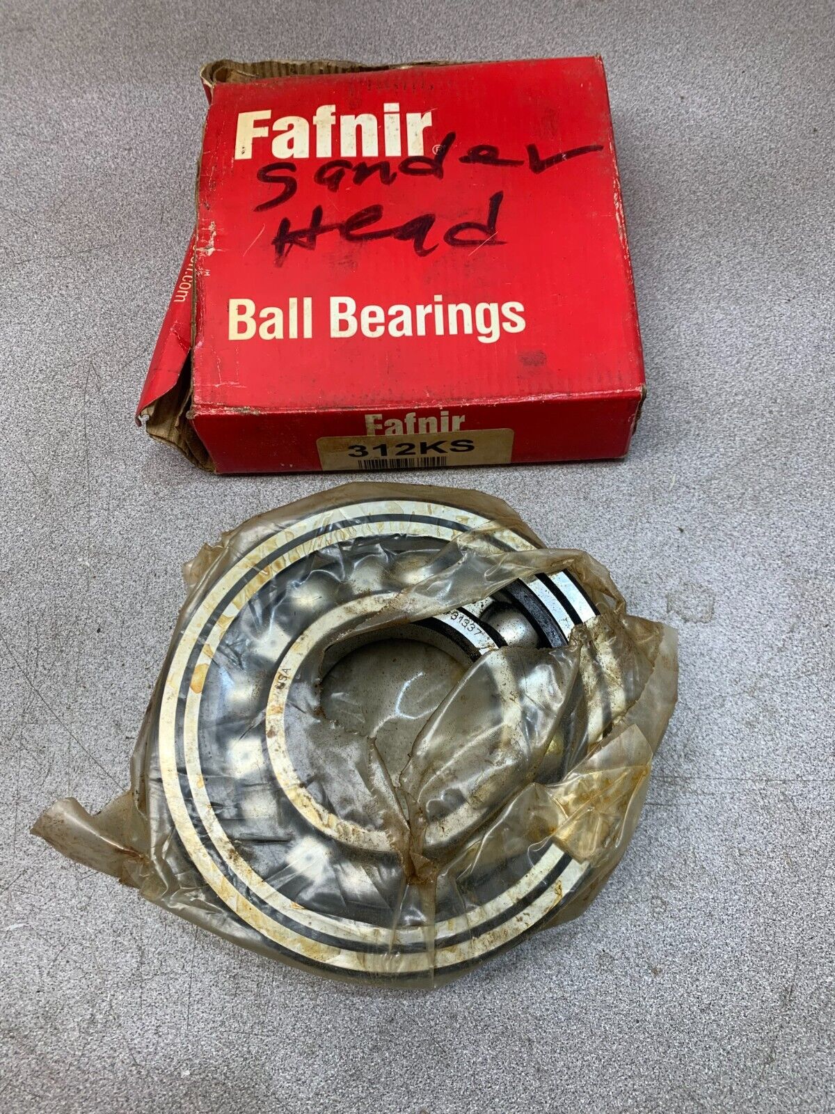 NEW IN BOX FAFNIR BALL BEARING 312KS