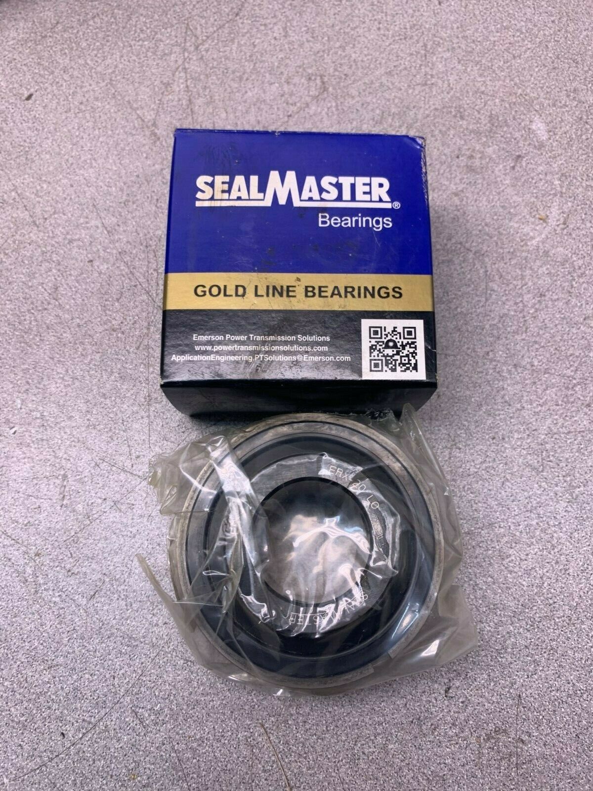 NEW IN BOX SEALMASTER 1 1/4 INSERT BEARING ERX-20-LO