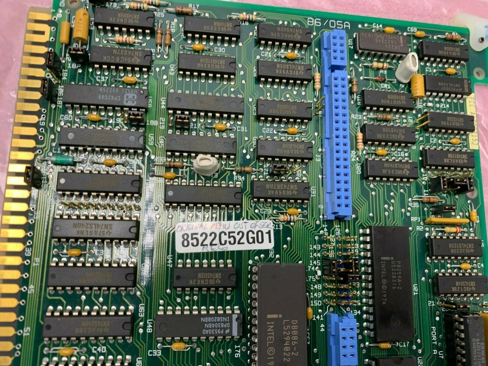 USED WESTINGHOUSE CIRCUIT BOARD 8522C52G01