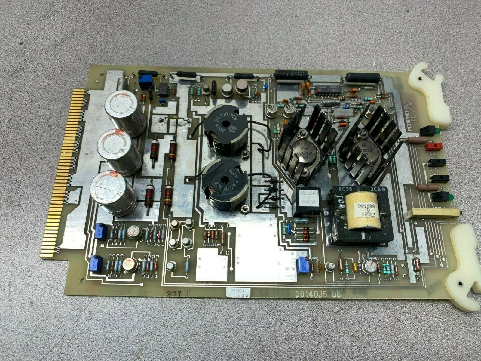 USED INVENSYS CIRCUIT BOARD D0140JB