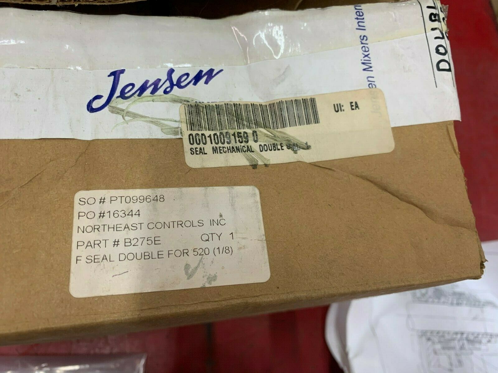 NEW IN BOX JENSEN B275E MECHANICAL DOUBLE SEAL 0001009159 0