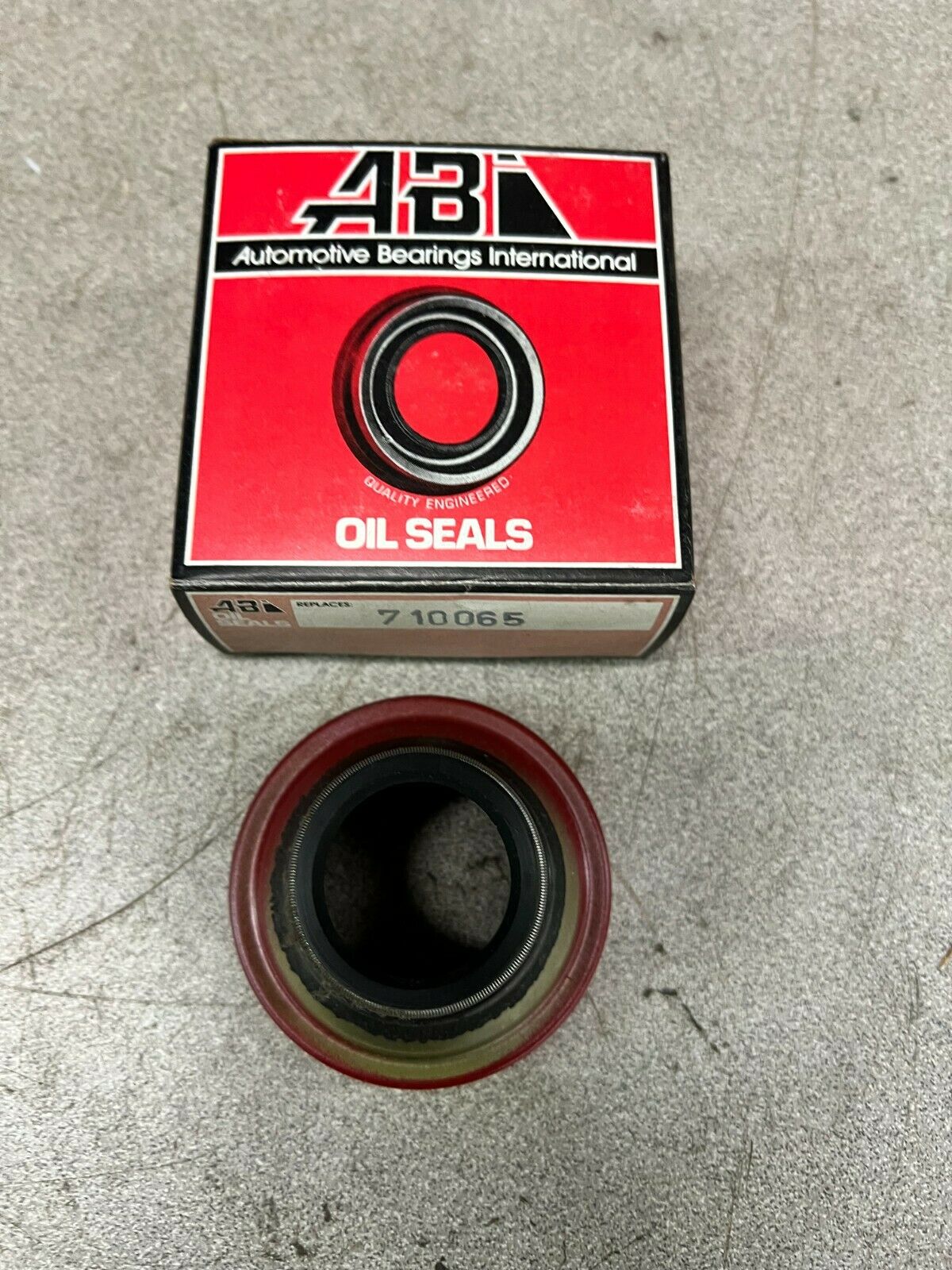 LOT OF 2 NEW IN BOX ABI OILSEAL 710065