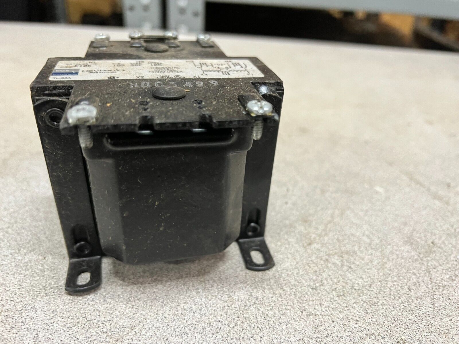 NEW NO BOX EGS TRANSFORMER E105 SBE 105