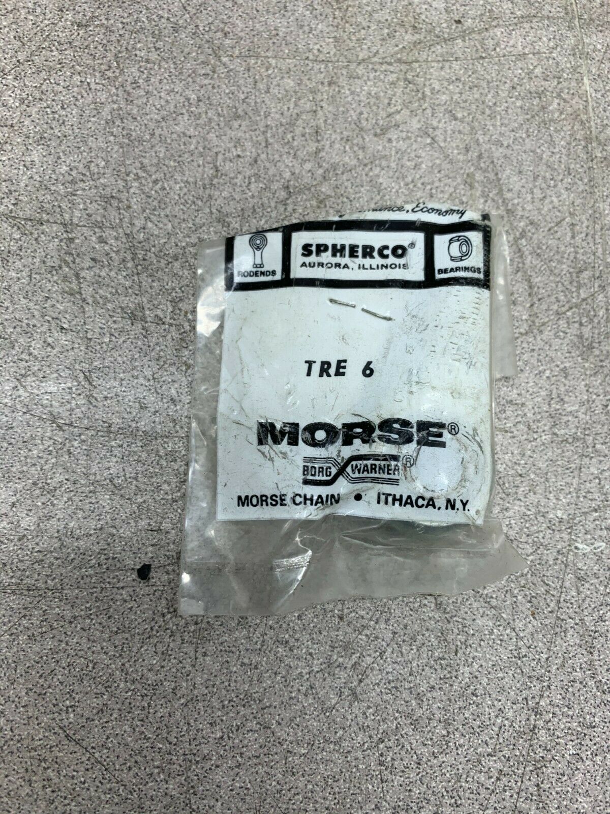 NEW IN BAG MORSE ROD END BEARING TRE 6