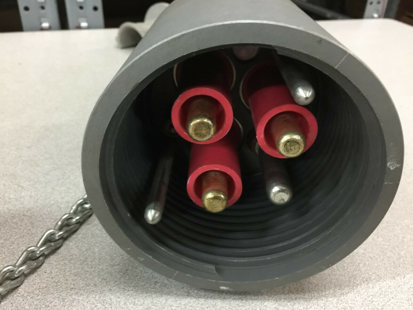 NEW NO BOX ADALET-PLM 1KV 250AMP EXPLOSION PROOF CABLE COUPLER PML301A