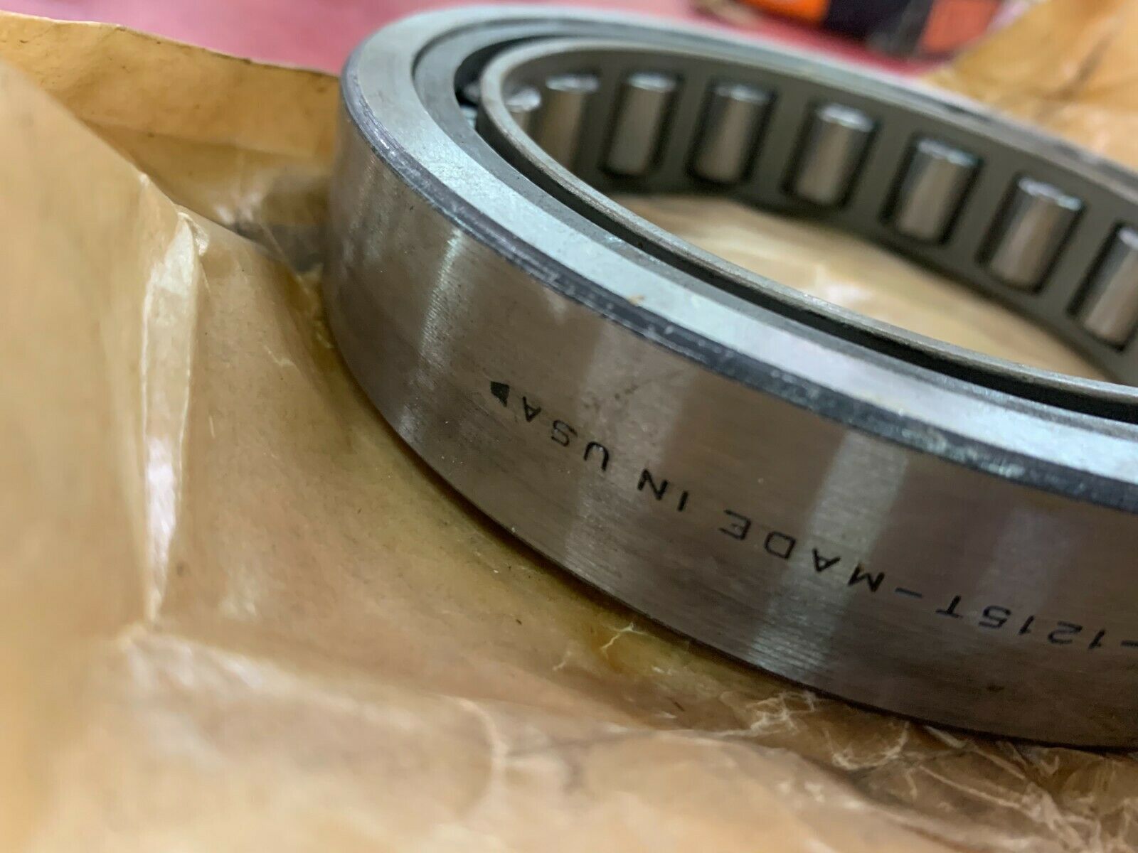 NEW NO BOX NDH ROLLER BEARING 1215T