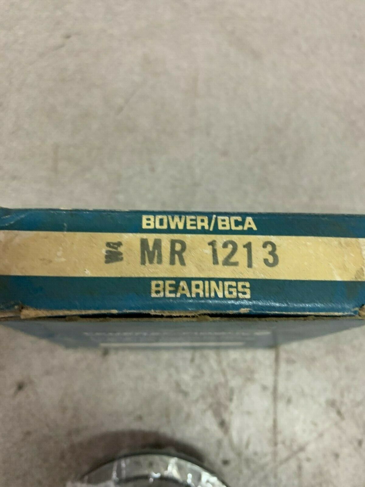 NEW IN BOX BOWER BEARING RACE MR 1213