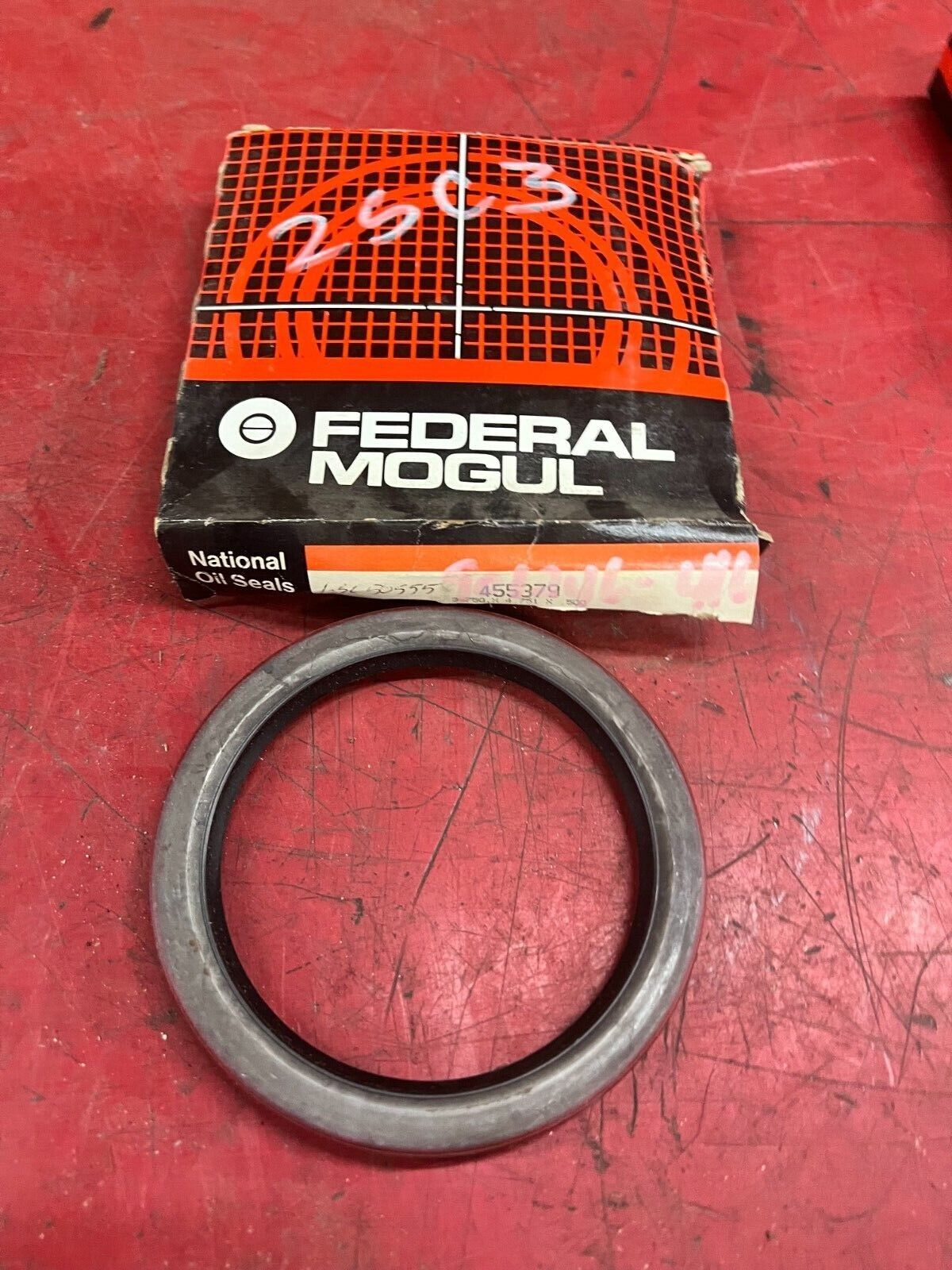 LOT OF 2 NEW IN BOX FEDERAL MOGUL OILSEAL 455379