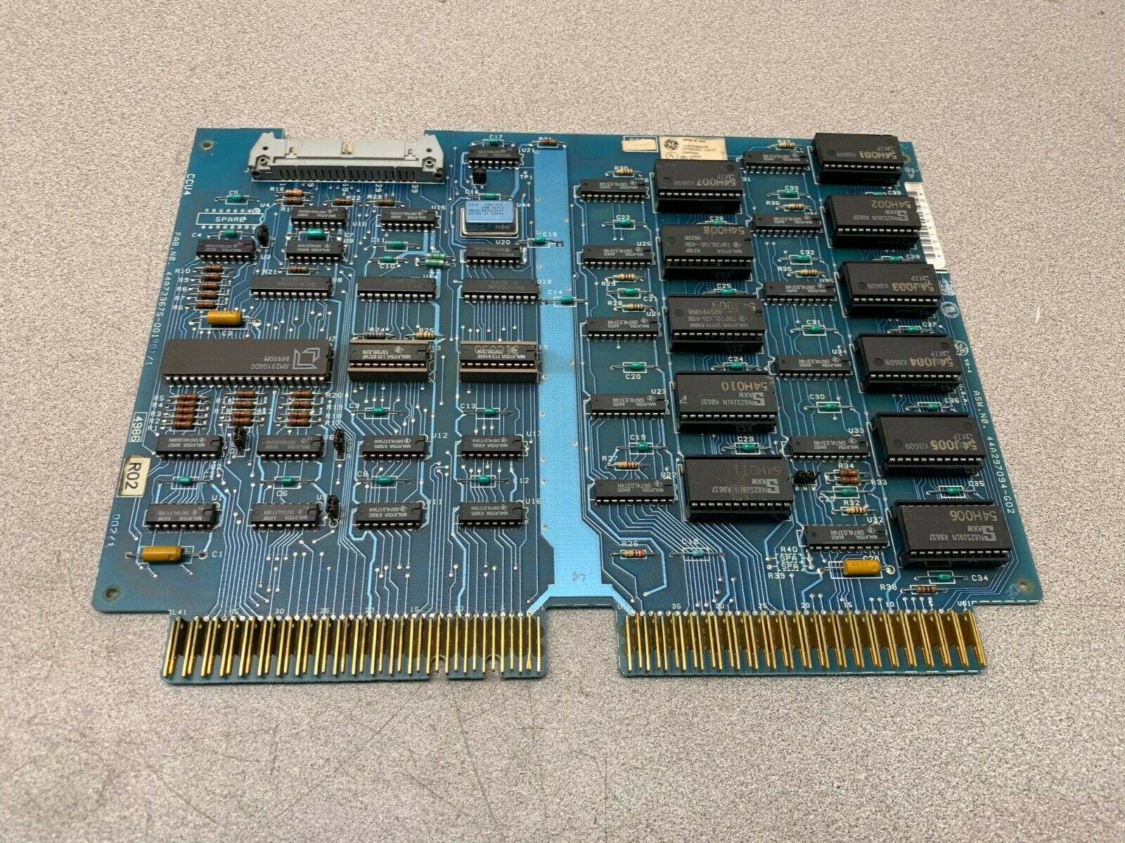 USED GENERAL ELECTRIC ADVANCED LOGIC CIRCUIT BOARD IC600CB502F