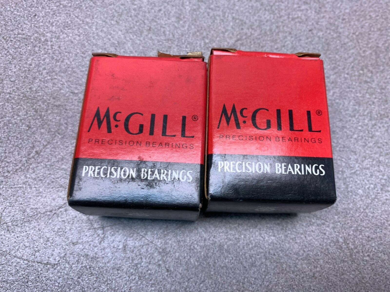 LOT OF 2 NEW IN BOX MCGILL BEARING CCF1 1/8 SB