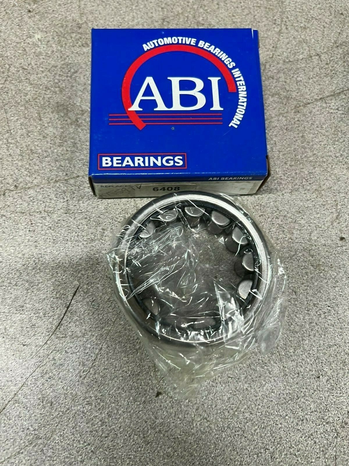 LOT OF 3 NEW IN BOX ABI OILSEAL 6408