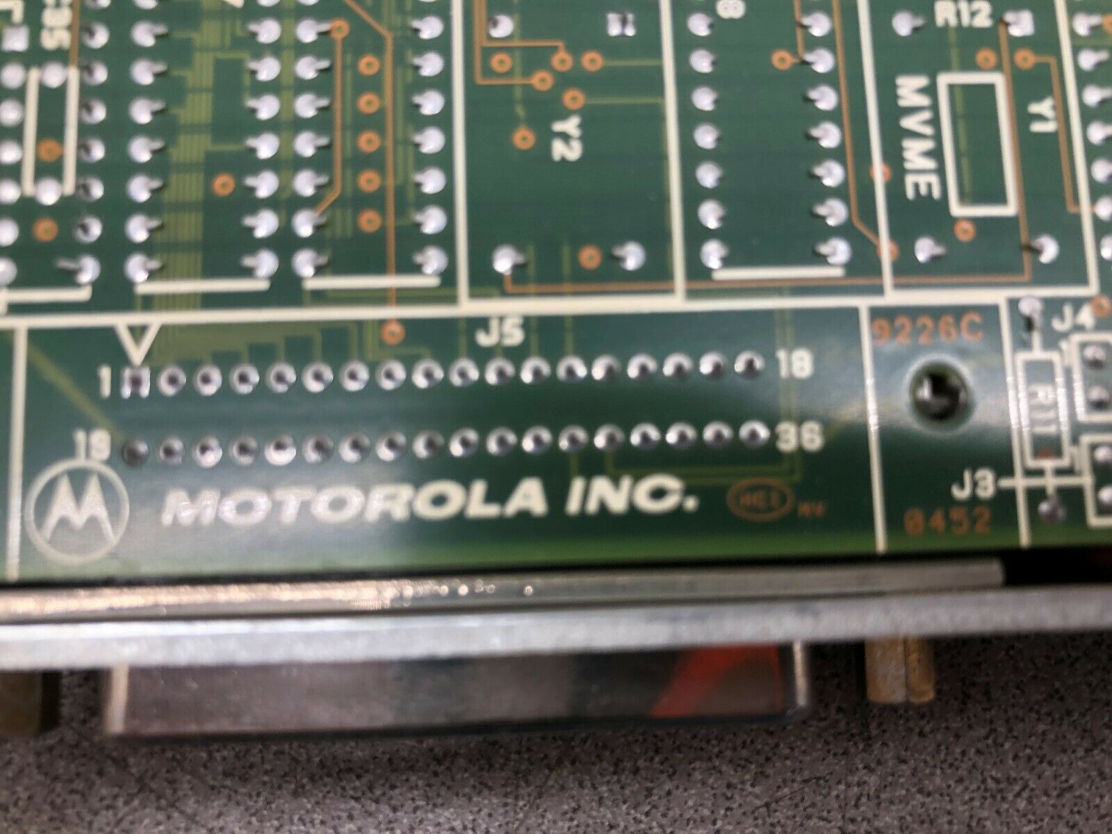 USED ZEBRA / MOTOROLA CONTROL MODULE BOARD 64-W5111601A